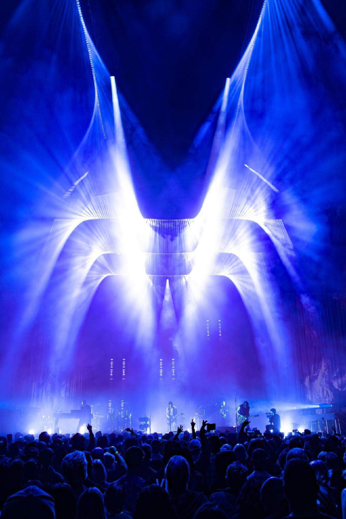 Nine Inch Nails’ “Peel It Back Tour.”