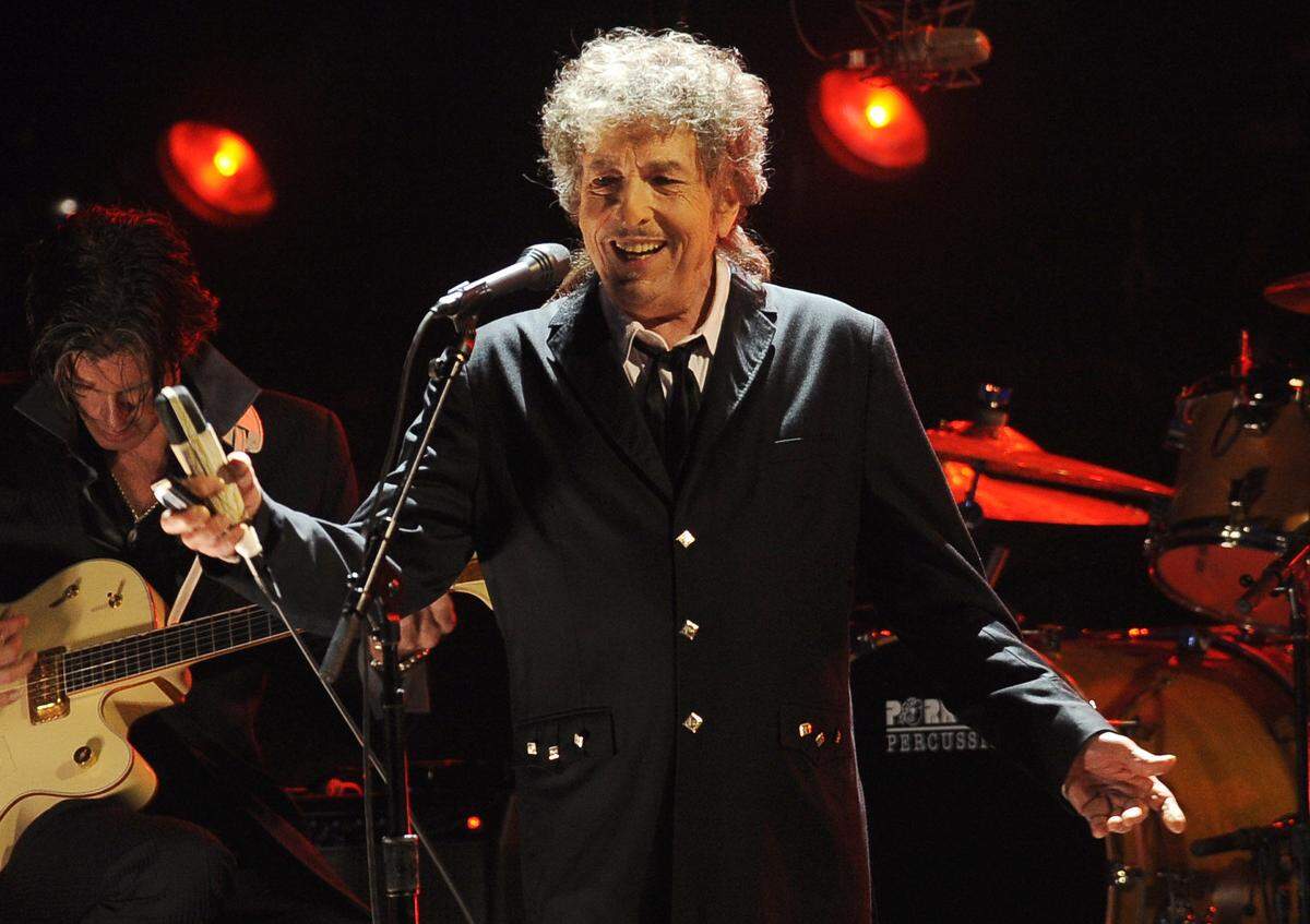 Bob Dylan, shown in 2021, will perform in Charlotte this week. He also has a new book coming out this fall.