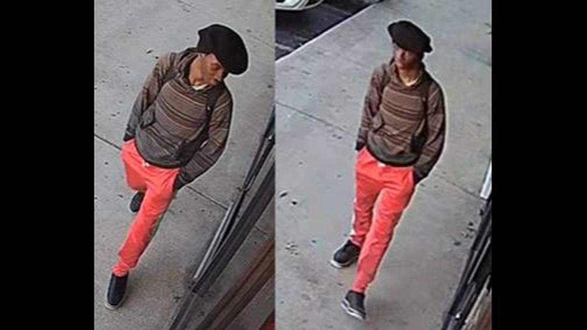 Charlotte-Mecklenburg police are looking for this person who may have been involved in a homicide near South End last week.