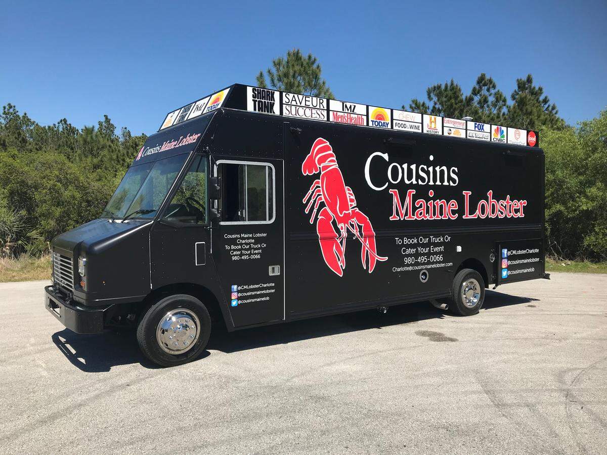 The Cousins Maine Lobster truck aimed to "tell a story of Maine," says one of the founders.