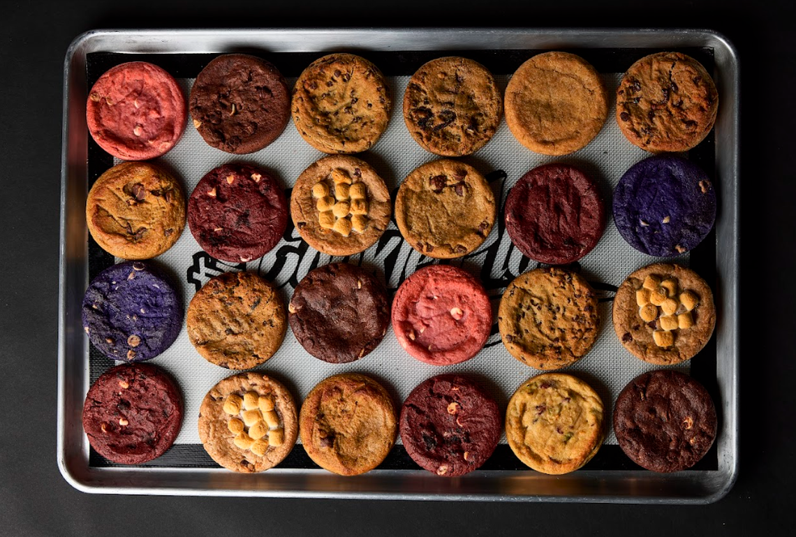 Cookie Plug has a wide variety of traditional and specialty cookies.