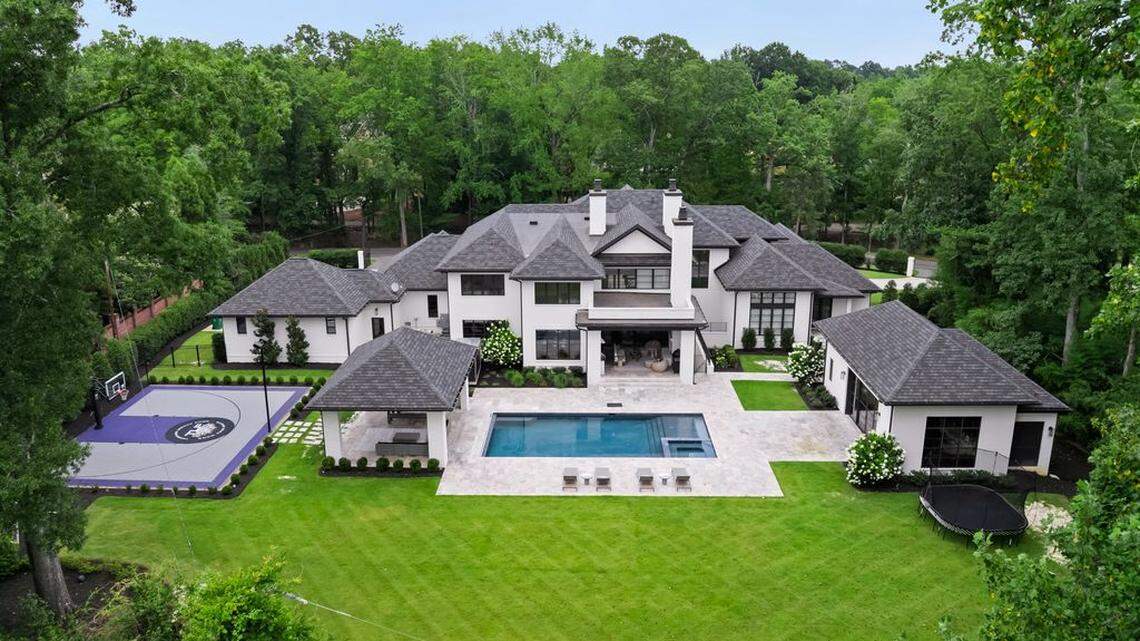 Ex-Carolina Panthers star puts Charlotte mansion on the market for $10.7 million