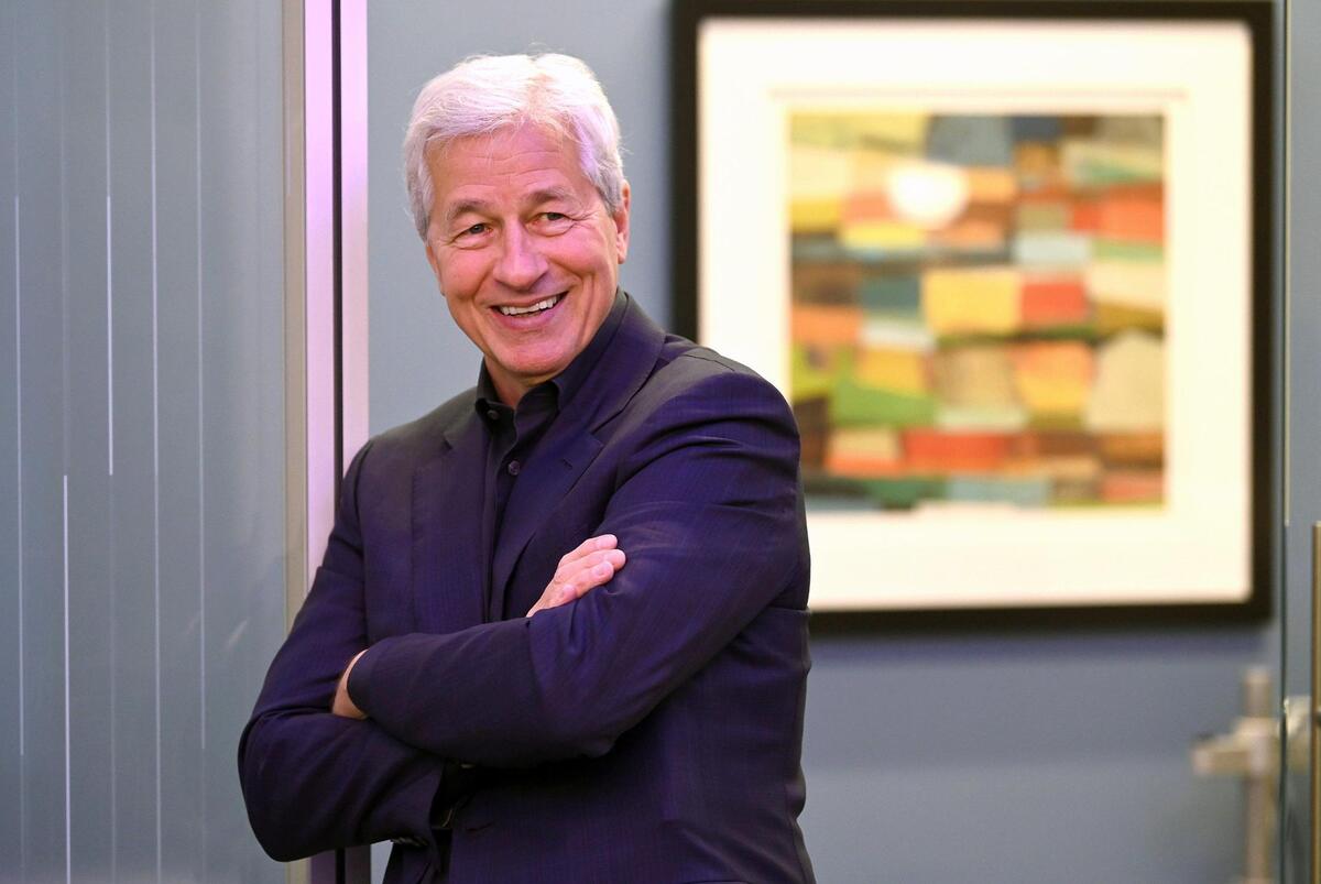 JP Morgan CEO Jamie Dimon at 112 South Tryon Street in Charlotte, NC on Thursday, September 29, 2022.