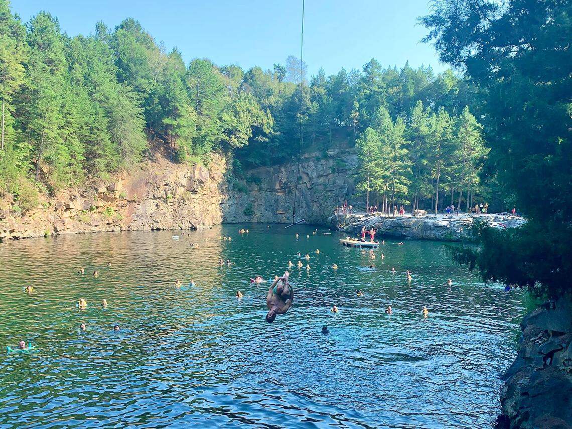 Open swim reservations are now open for the Quarry at Carrigan Farms.