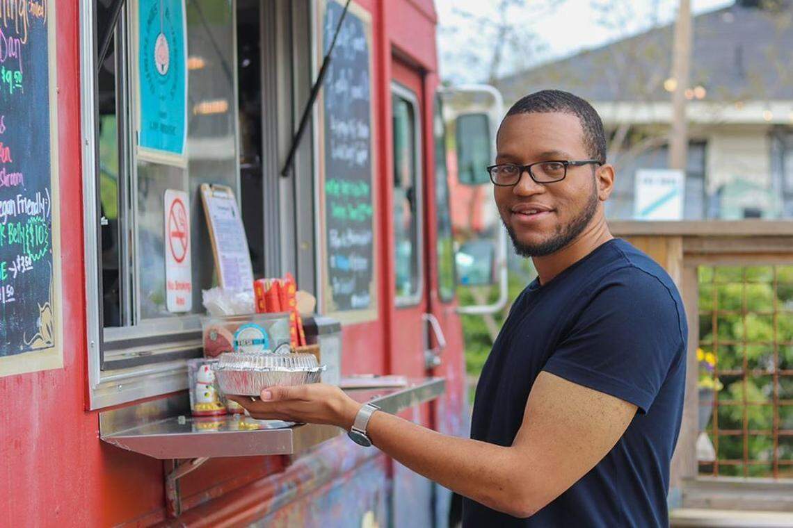 Cory Wilkins, a Charlotte-based food blogger, has focused on the city’s Black-owned restaurants.