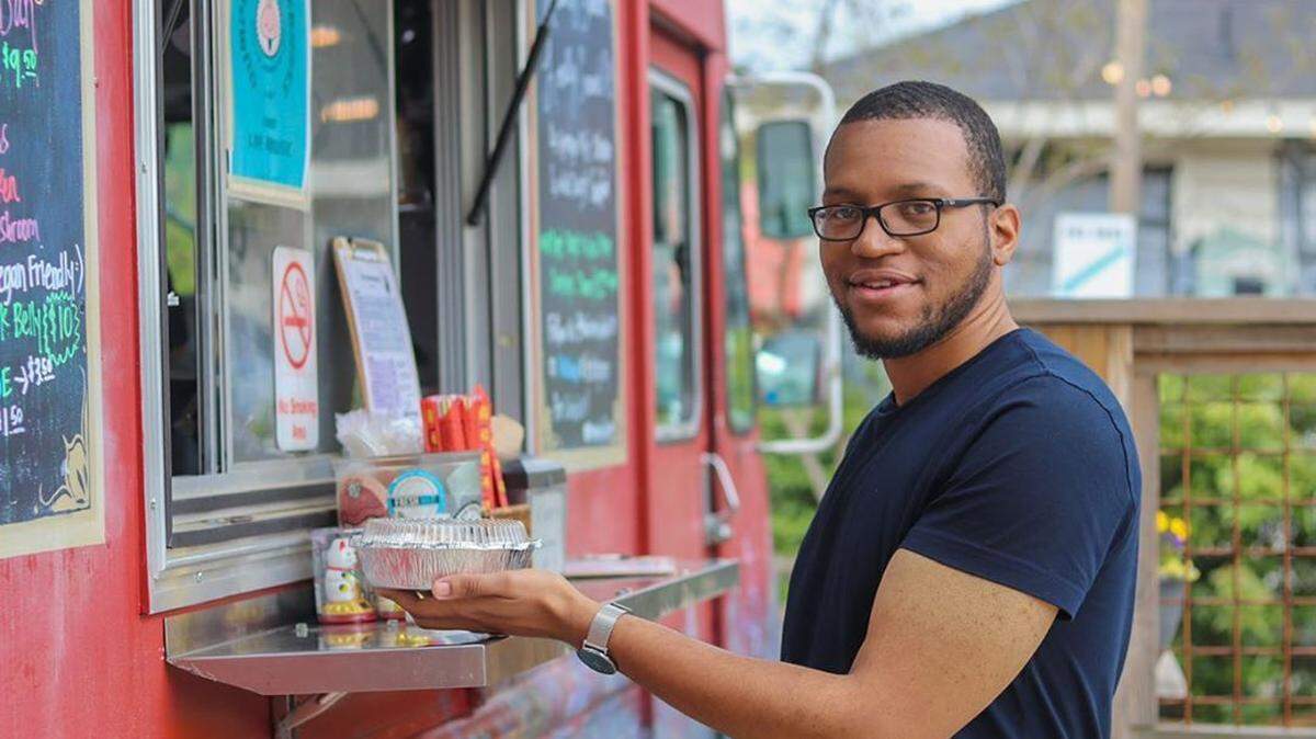 Cory Wilkins, a Charlotte-based food blogger, has focused on the city’s Black-owned restaurants.