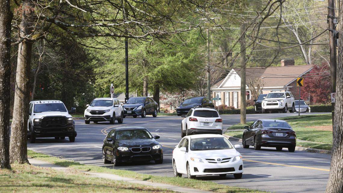 Cars come in hot — too hot — on this SouthPark road. Will fix make speeding worse?