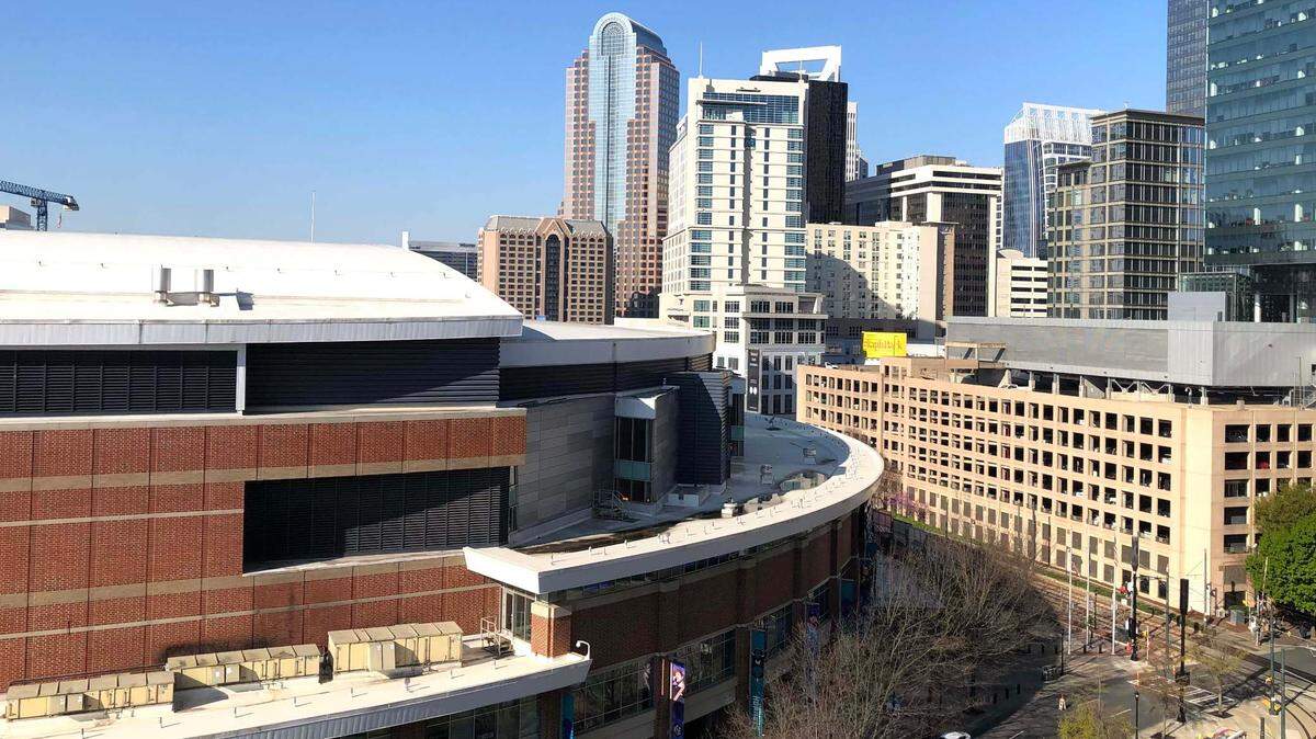 The Spectrum Center in Charlotte, NC will be one of the sites hosting first and second round action in the NCAA Men’s Basketball Tournament action beginning on Thursday, March 21, 2024.