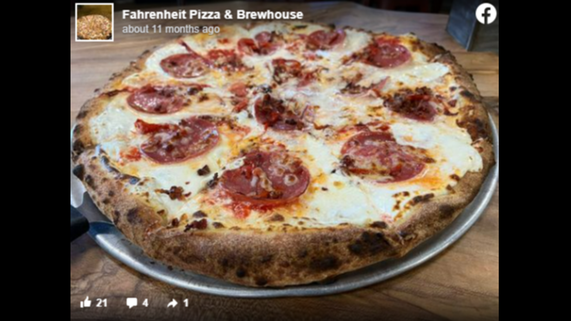 An Asheville pizza shop was one of three in North Carolina that received national recognition.