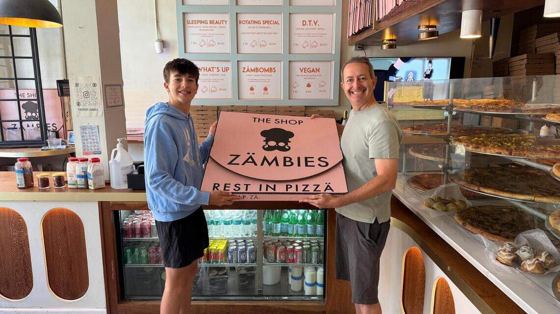 Charlotte’s Zämbies Pizza brings giant slices, late-night energy to NoDa