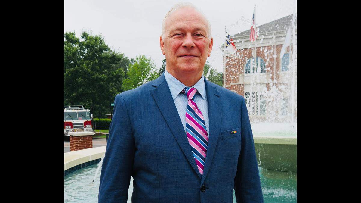 Patrick J. O’Brien is a candidate for the Mint Hill Board of Commissioners in 2025.