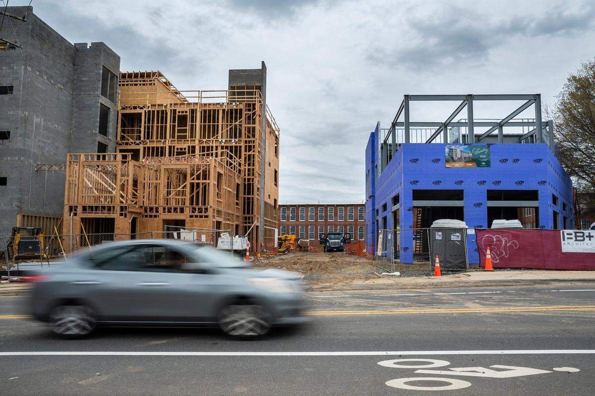 Just over 54%​ of Mecklenburg County residents owned their home here in 2020.