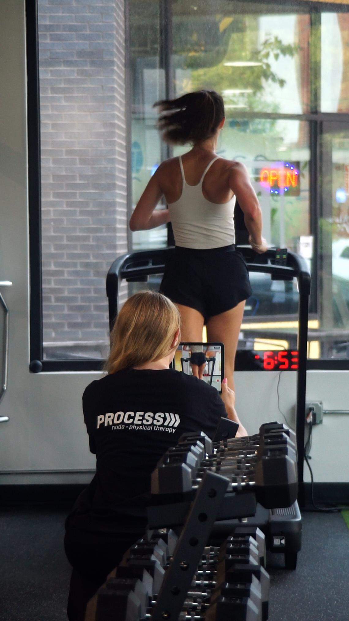 You can get a running assessment at Process Physical Therapy in NoDa, then get help with form.
