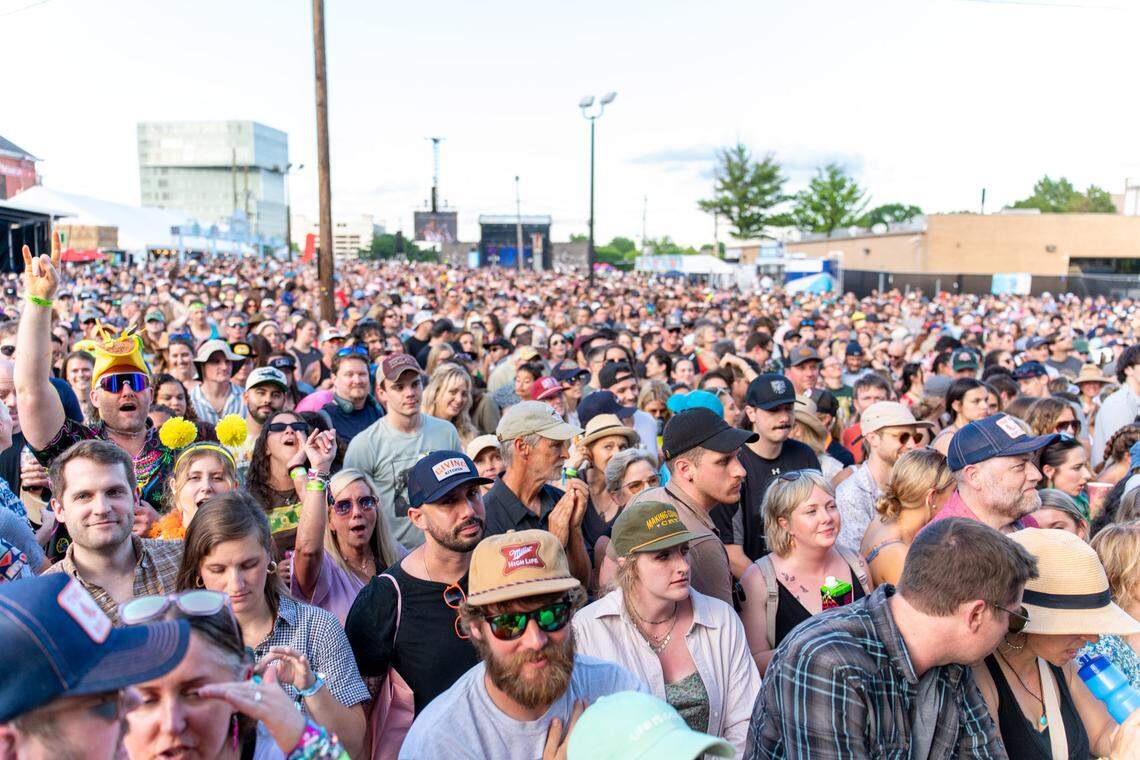 Fans at Lovin’ Life Music Fest.