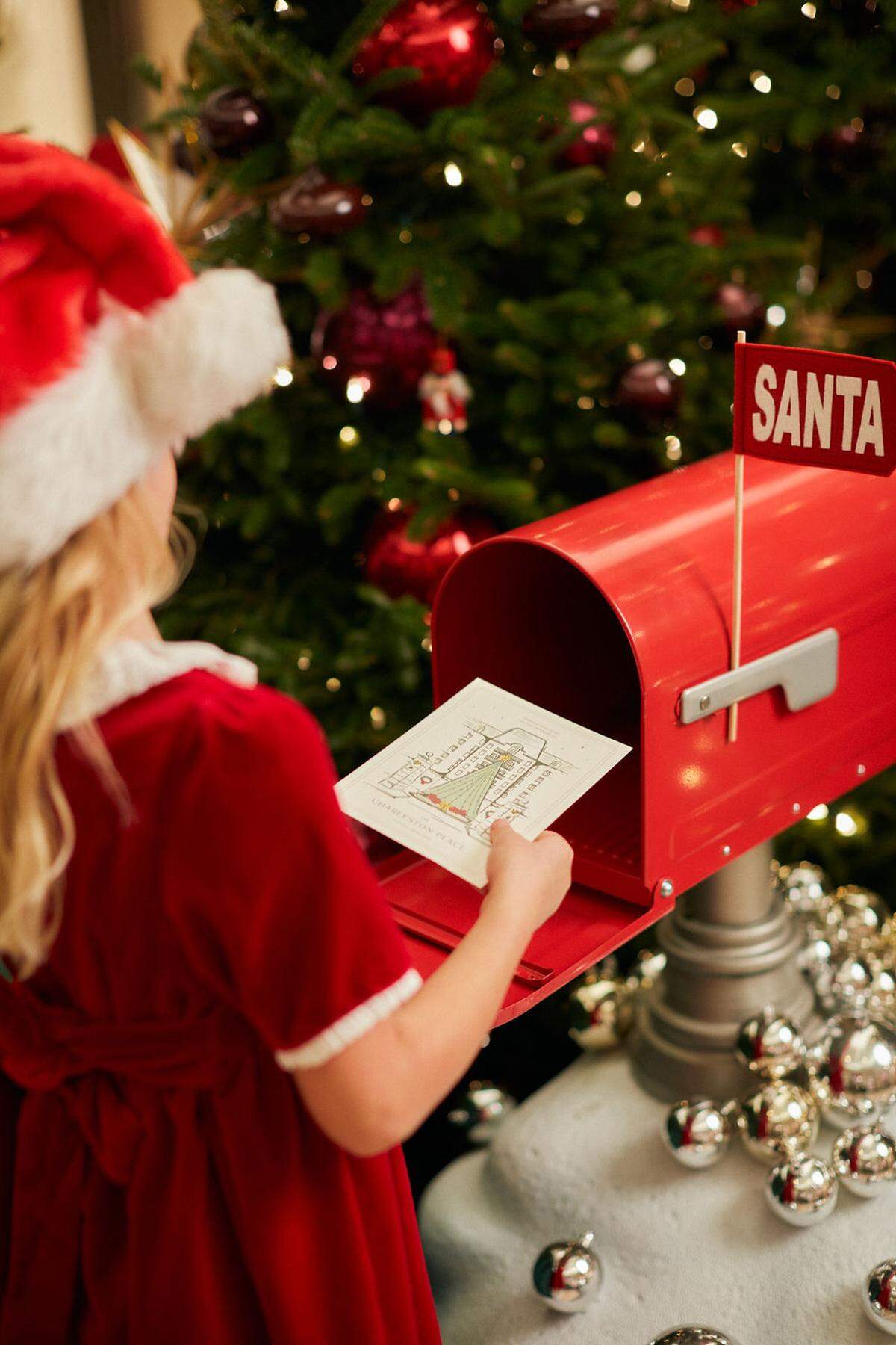 You’ll feel closer to the North Pole than ever at The Charleston Place.