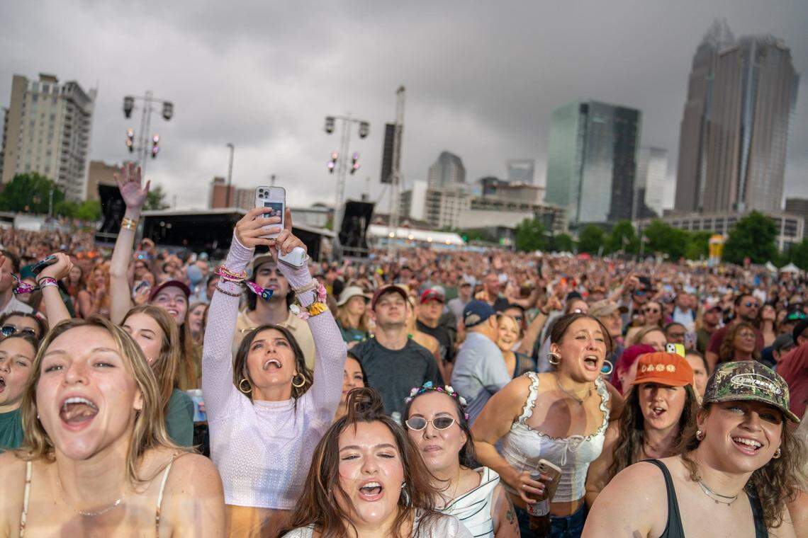The inaugural Lovin’ Life Music Fest drew nearly 30,000 fans per day over the course of the three-day event last May.
