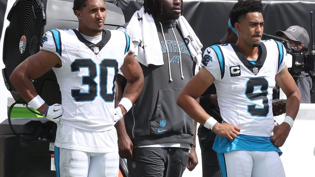 Carolina Panthers are NFL's worst in Week 1. How can they change things Sunday?
