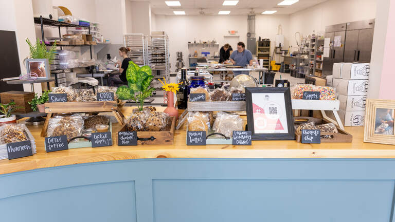 Photos: CharlotteFive Readers’ Choice Best Cookies finalist: Cara’s Cookie Company