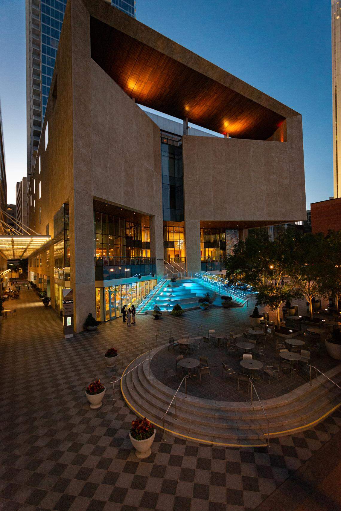 The Mint Museum Uptown is hosting a new series called “Live at the Mint.” The free Wednesday night events range from swing dancing to silent film to professional storytelling.  “(One goal) is to bring in new audiences, people who may think of a museum as just a place to hang paintings on a wall,” says Caroline Portillo, the Mint’s director of marketing and communications. 