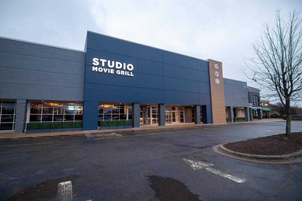 Studio Movie Grill recently opened its second Charlotte location in Prosperity Village.