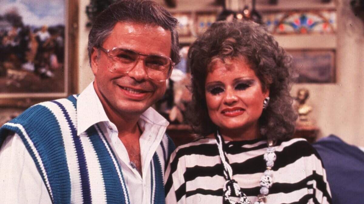 Jim and Tammy Bakker at PTL. (1986)