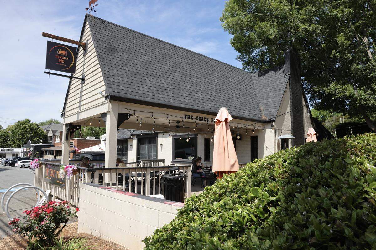 Robert McCrary owns The Crazy Pig restaurant in Davidson, North Carolina, and said traffic diversions have kept patrons from his business.