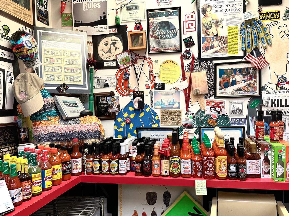 One word to describe the inside of Johnny Burrito: kitschy, with decor dating back all the way to 1998.