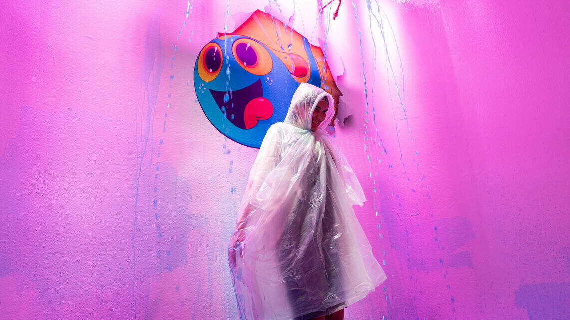 I got slimed for The Charlotte Observer. It reminded me of the ‘power of play’