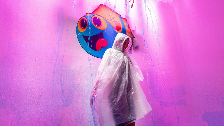 I got slimed for The Charlotte Observer. It reminded me of the ‘power of play’