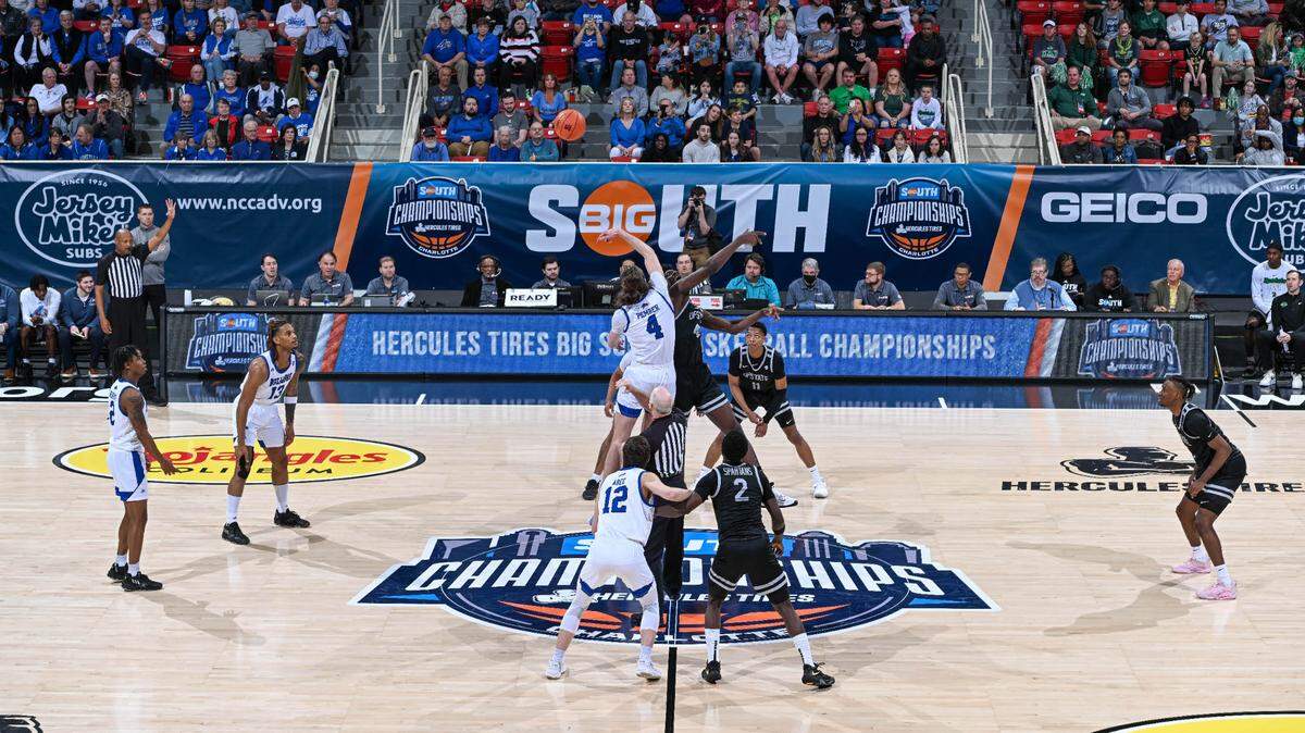 UNC Asheville defeated USC Upstate on Saturday to advance to the Big South tournament championship at Bojangles Coliseum in Charlotte.
