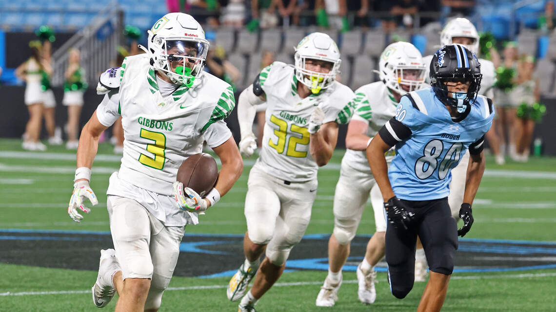 NC high school football rankings add 10 teams, three new No. 1s this week