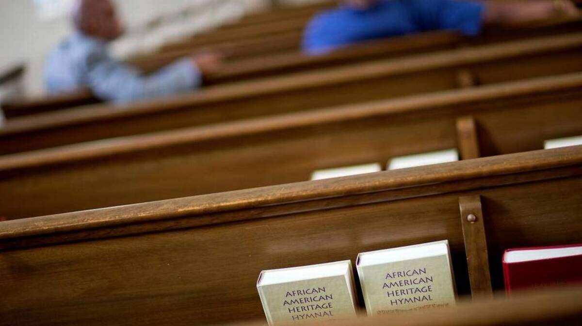 A federal law prohibits religious institutions from endorsing a particular candidate if they want to remain tax exempt.
