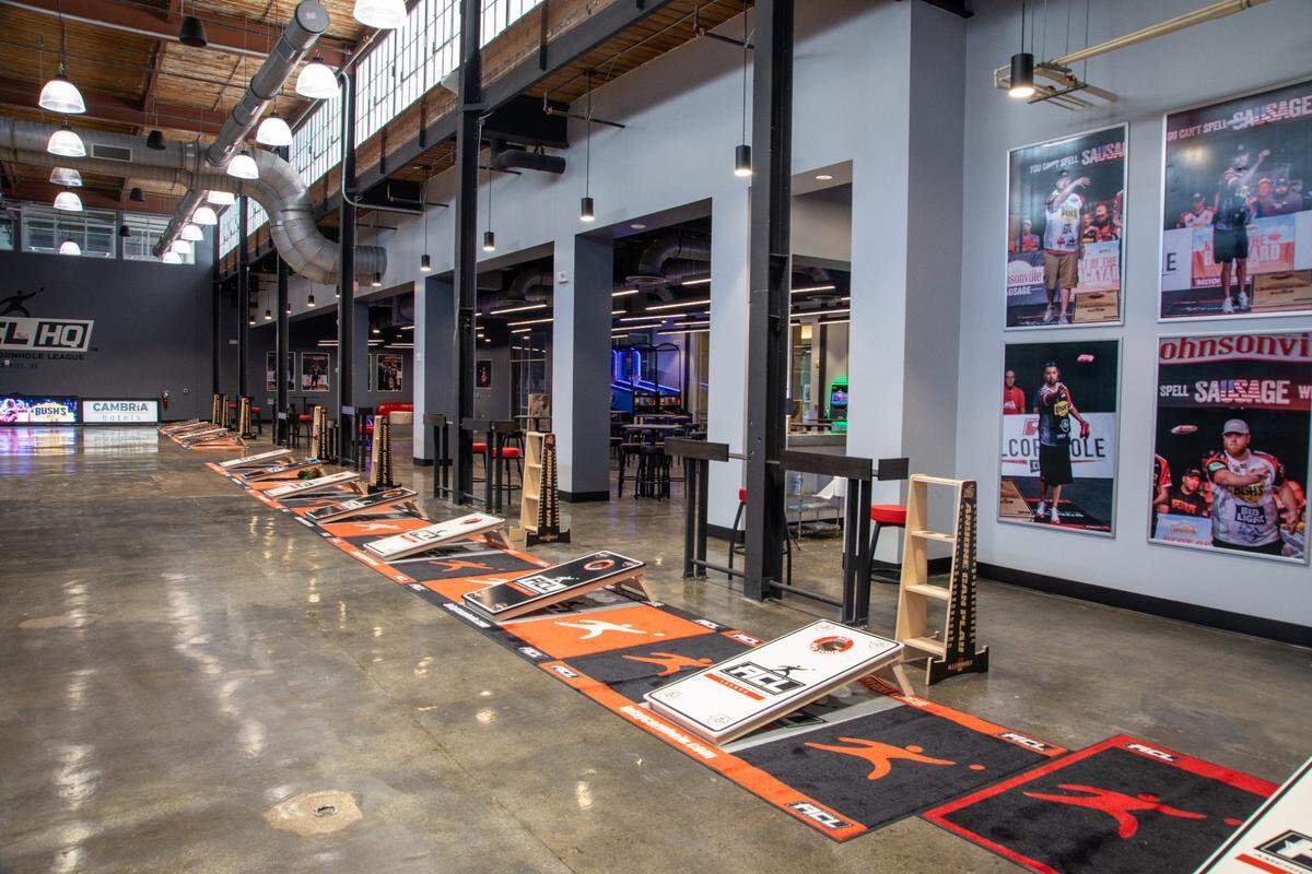Tune into the American Cornhole World Championships at the Rock Hill Sports & Events Center.&nbsp;