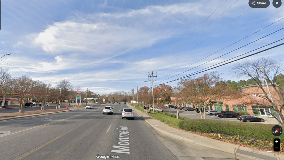 Mom accused of fatally stabbing father of her child along Monroe Road, CMPD says