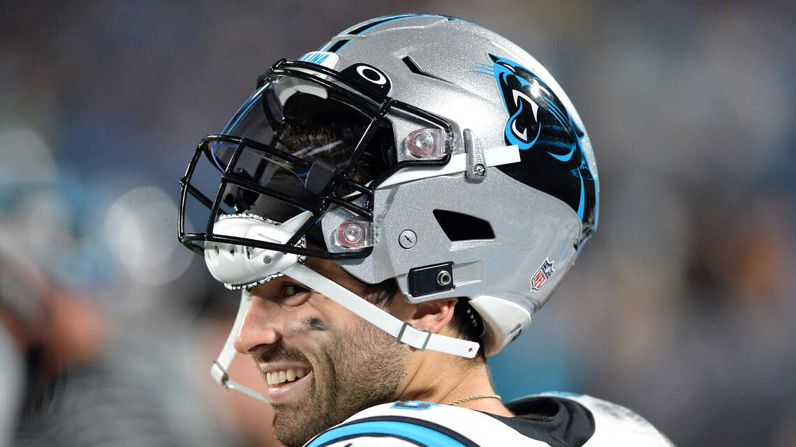 Panthers QB Baker Mayfield had choice words to describe his plans for Browns, reporter says