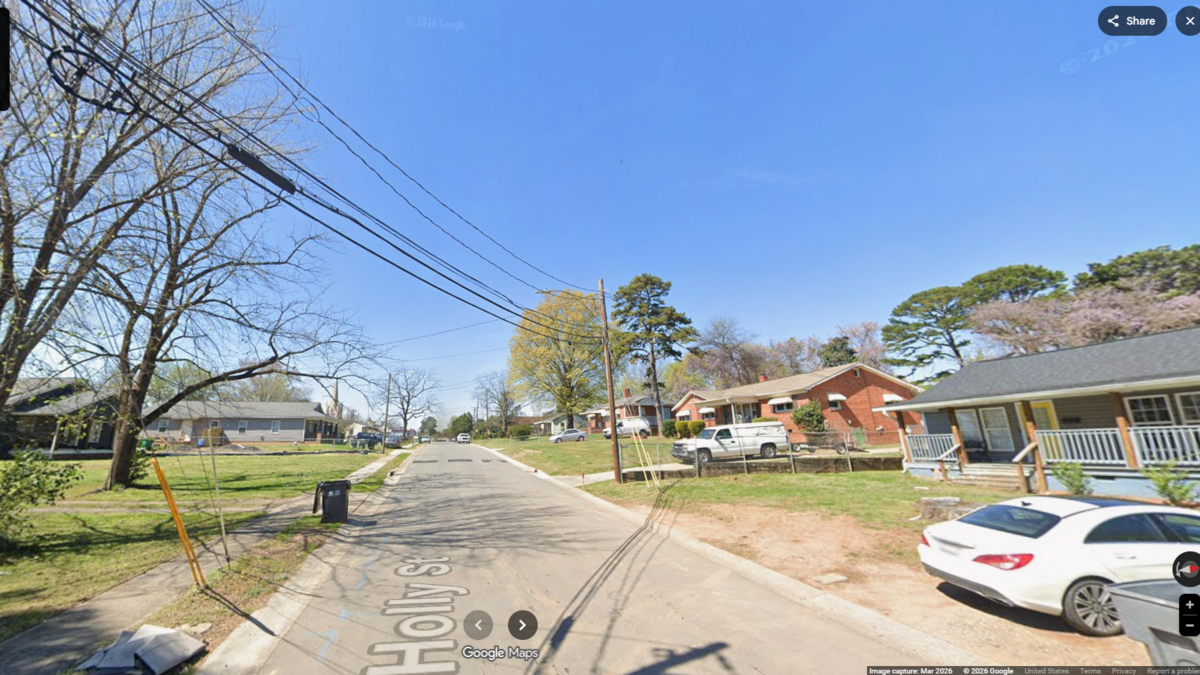 CMPD responded to an assault with a deadly weapon in the 2100 block of Holly Street and found someone with a fatal gunshot wounded, officials say.