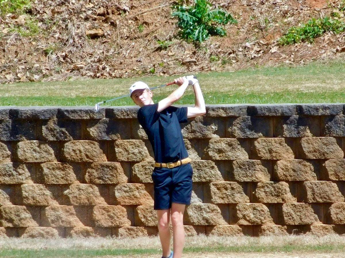 Forestview High golfer Nick Norman