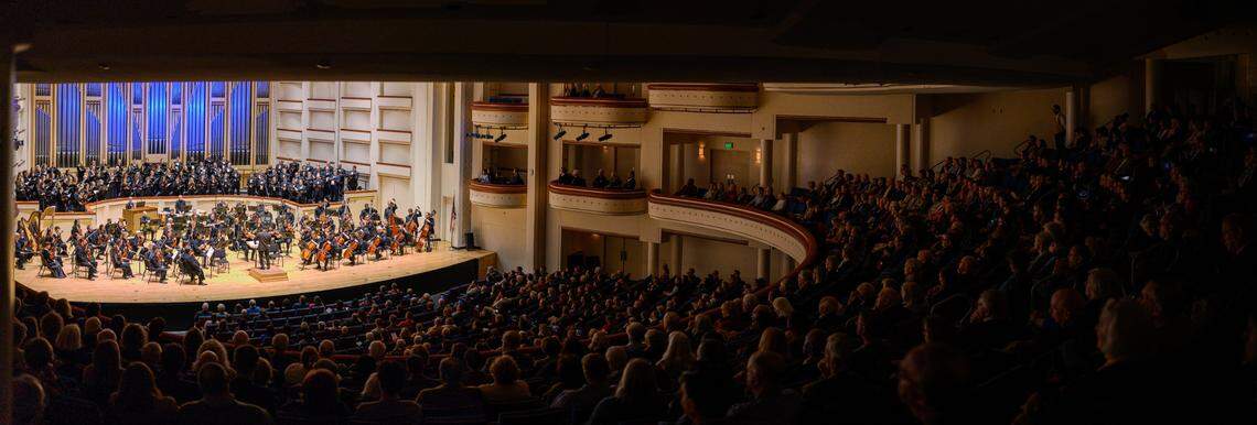 The upcoming 2025-26 season for the Charlotte Symphony will be its 94th. The orchestra was founded in 1932.