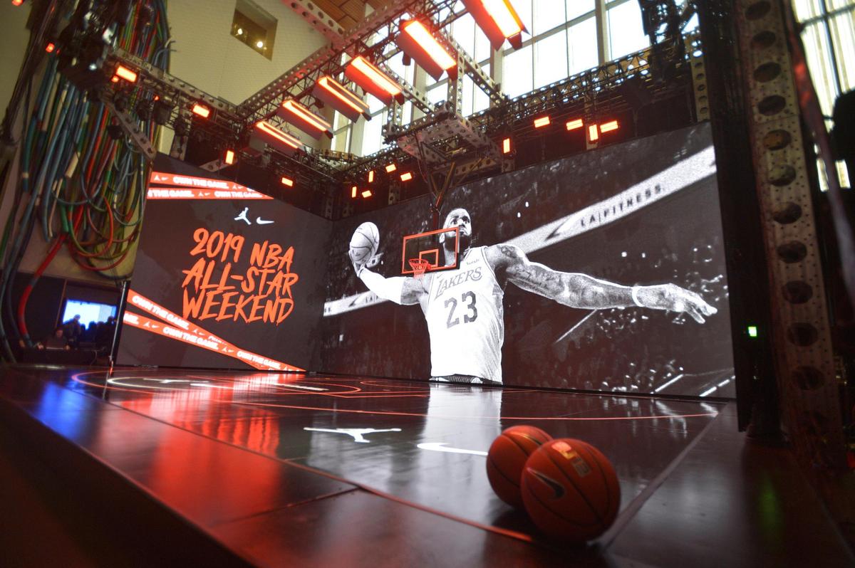 Michael Jordan Brand featured at NBA All-Star Game | Charlotte