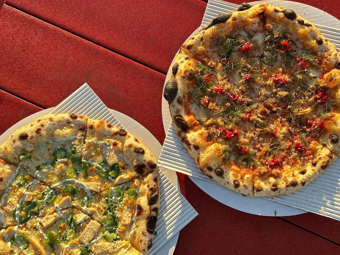 Gravity Pizza’s sourdough starter dates back to the 19th century.