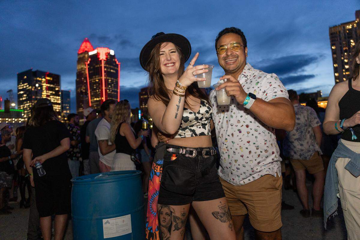 Fans at Lovin’ Life Music Fest 2025.