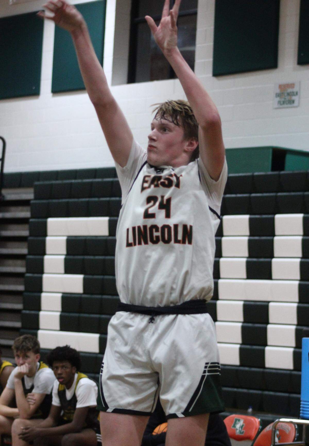 East Lincoln’s Jackson Fannon.