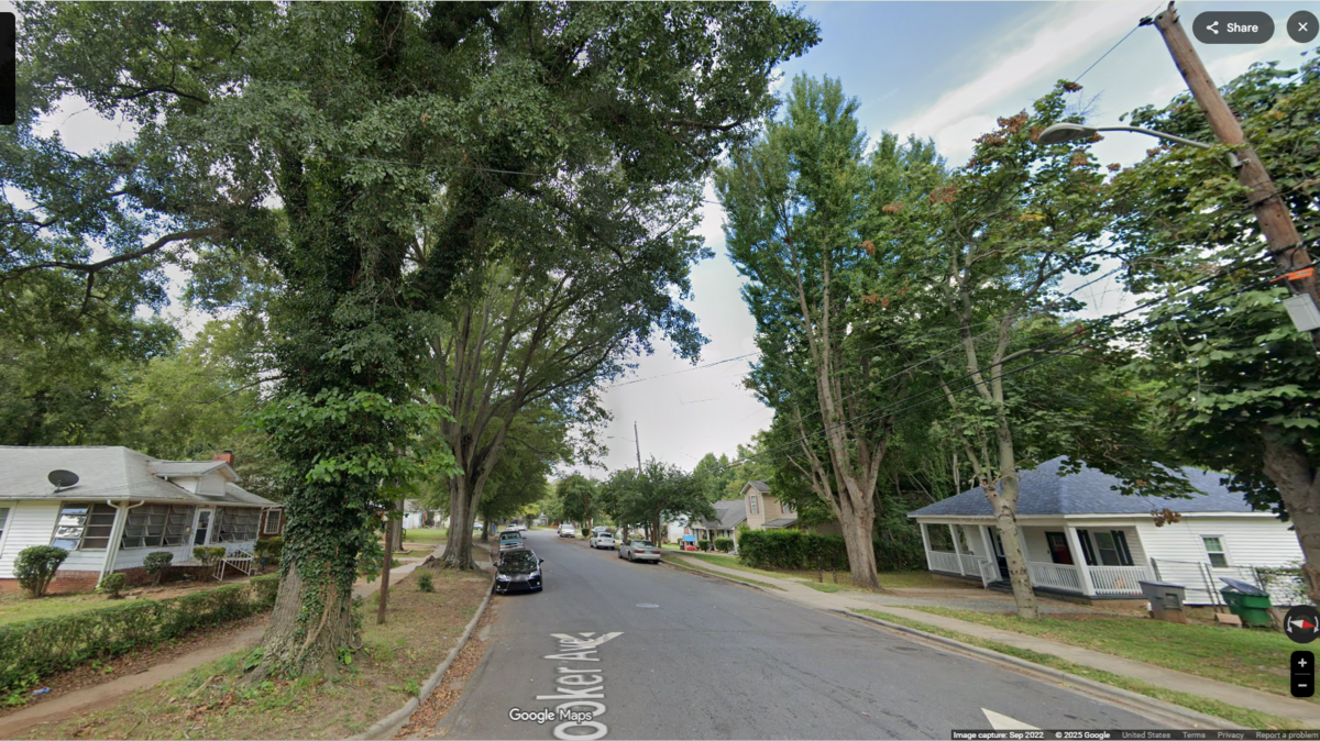 The assault happened around 11:30 p.m. Tuesday, Dec. 23 in the 2400 block of Booker Avenue, CMPD said in a news release.