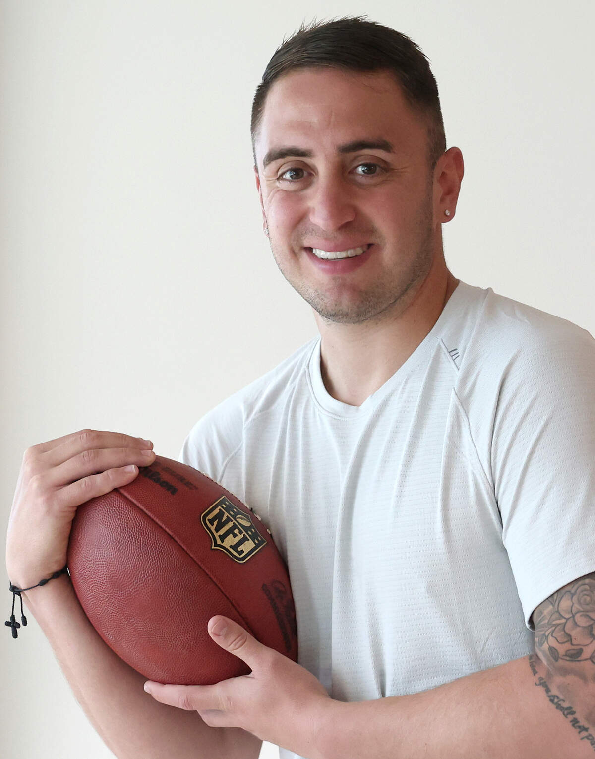 Carolina Panthers kicker Eddy Pineiro on Thursday, September 26, 2024.