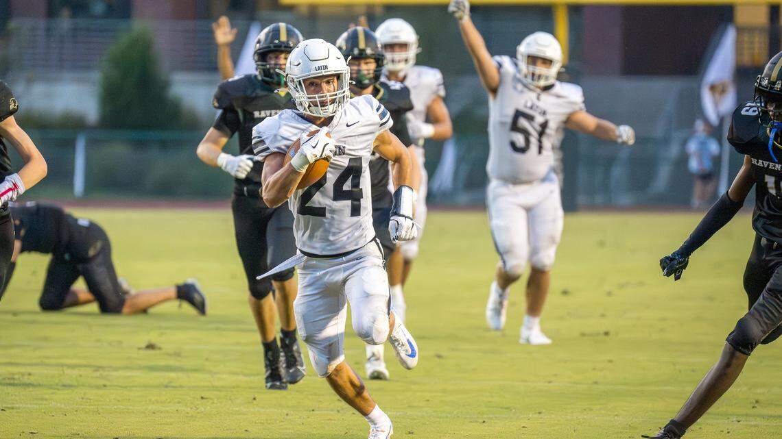 How weightlifting helped make Charlotte Latin’s Carson Clutter Observer football POTW