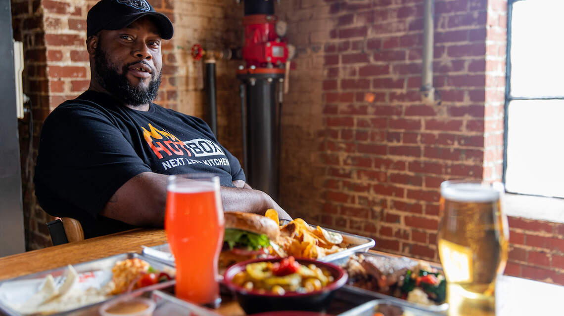 Chef Michael Bowling on having surgery, fighting COVID and delays in opening Hot Box.
