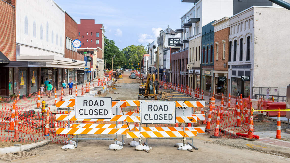 Is downtown Concord construction forcing shops and restaurants out of business?