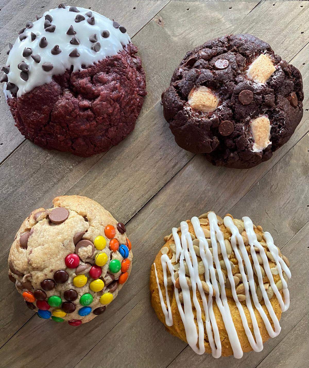 Sales from Cara’s Cookie Co. at Gibson Mill Market in Concord will go toward the nonprofit Cara’s Purpose, which helps support families of infants diagnosed with terminal illnesses.