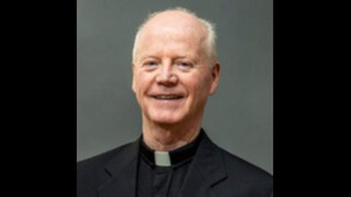Father Francis Gillespie is accused of sexually abusing a child while he was pastor of Our Lady of the Assumption Parish in Charlotte in 1990s, according to the Charlotte Catholic Diocese..