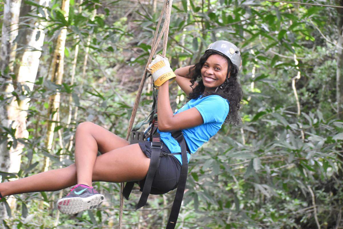 Maya Chaplin, an office manager, told CharlotteFive in 2020 that she manages her time by striving for healthy mix of work, friends and taking care of herself.
